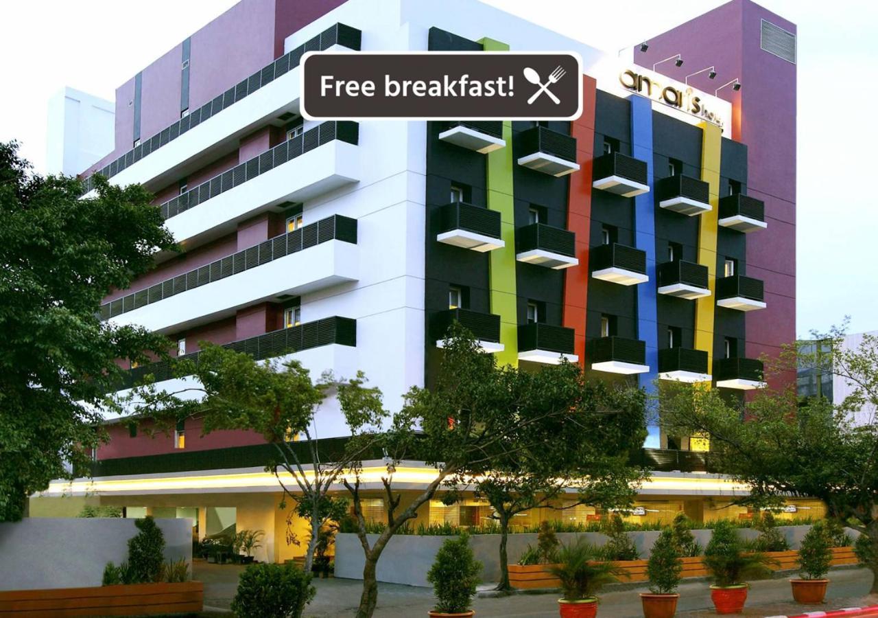 Amaris Hotel Mangga Besar Джакарта Экстерьер фото