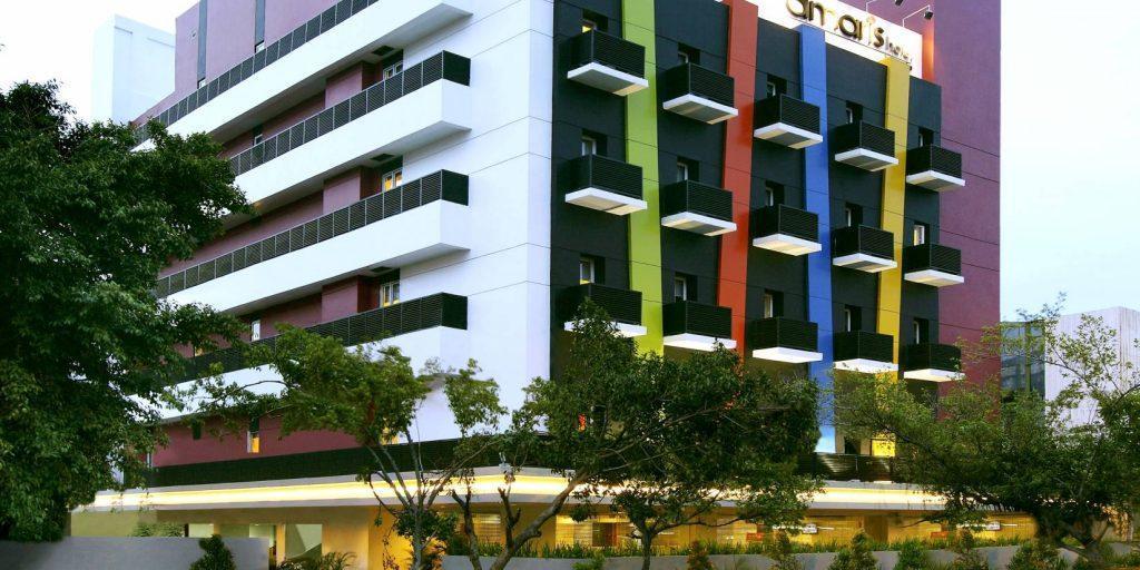 Amaris Hotel Mangga Besar Джакарта Экстерьер фото