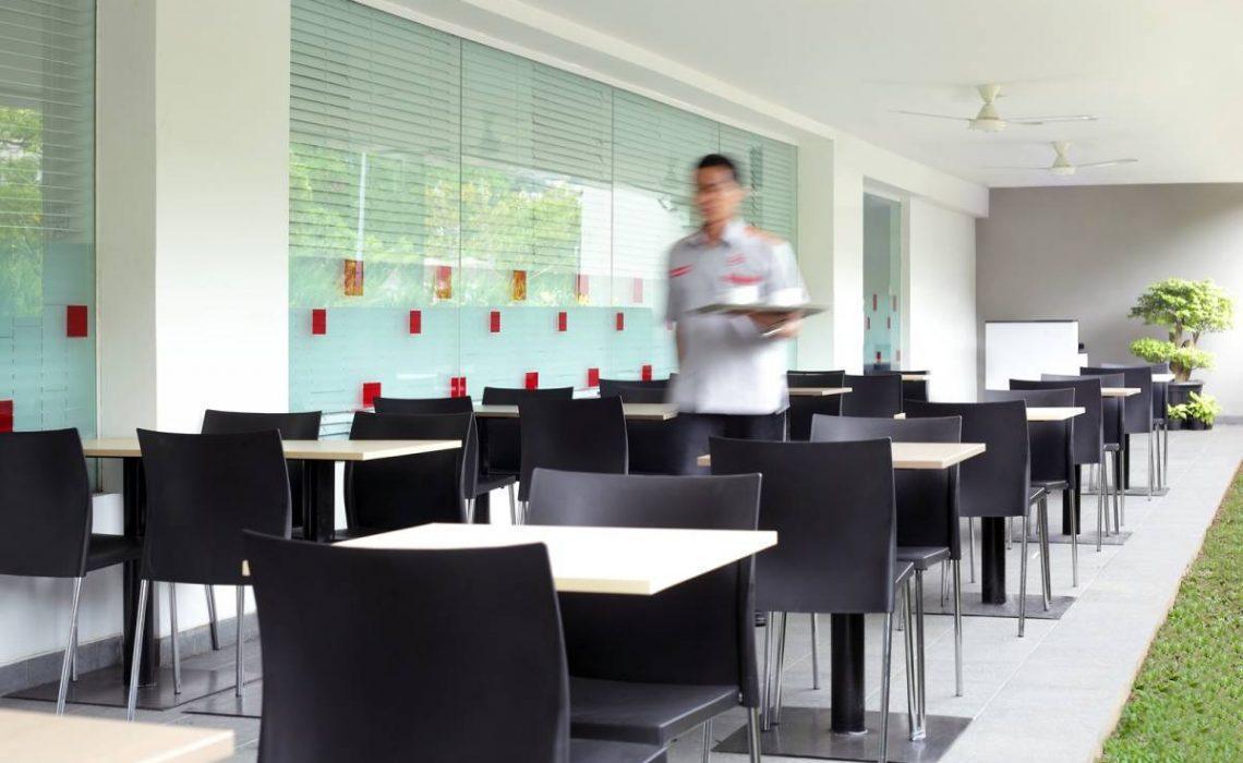 Amaris Hotel Mangga Besar Джакарта Ресторан фото